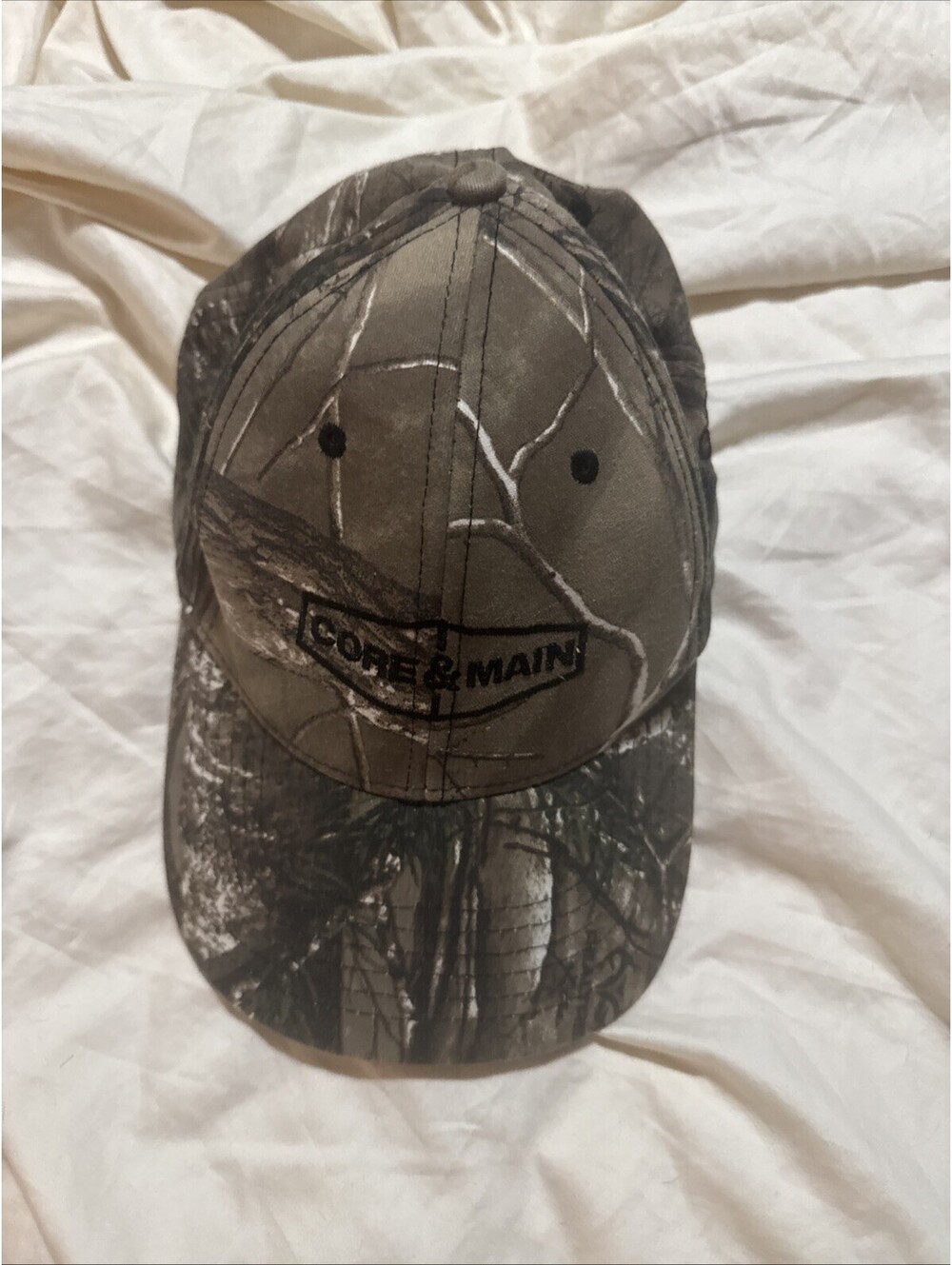 Core & Main Camo Hat